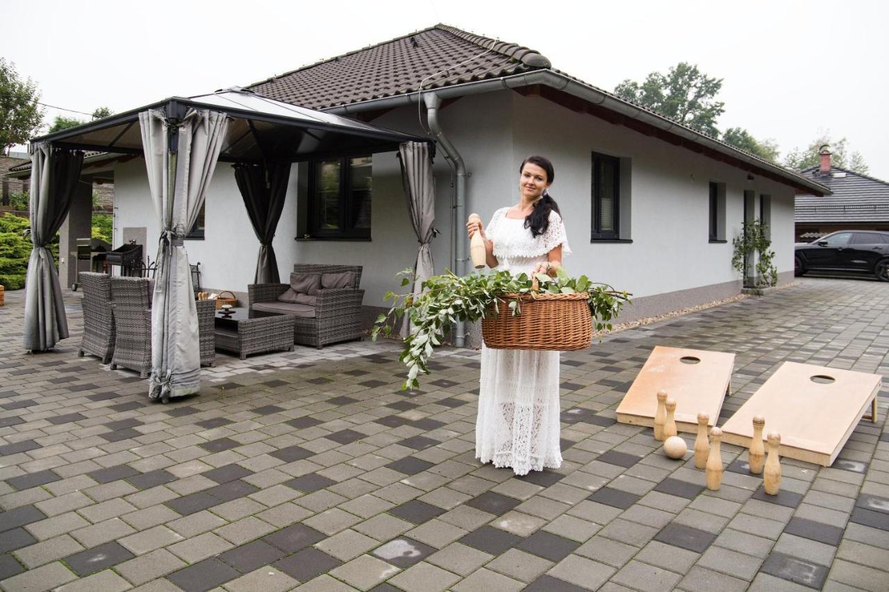 Apartmany A Wellness Vmal Skutec Экстерьер фото
